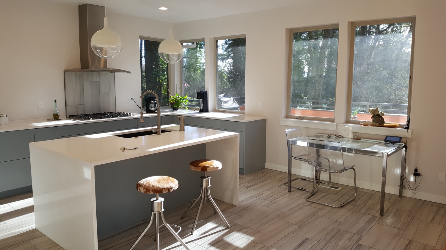 Custom Construction Custom New Modern Construction Clackamas 1