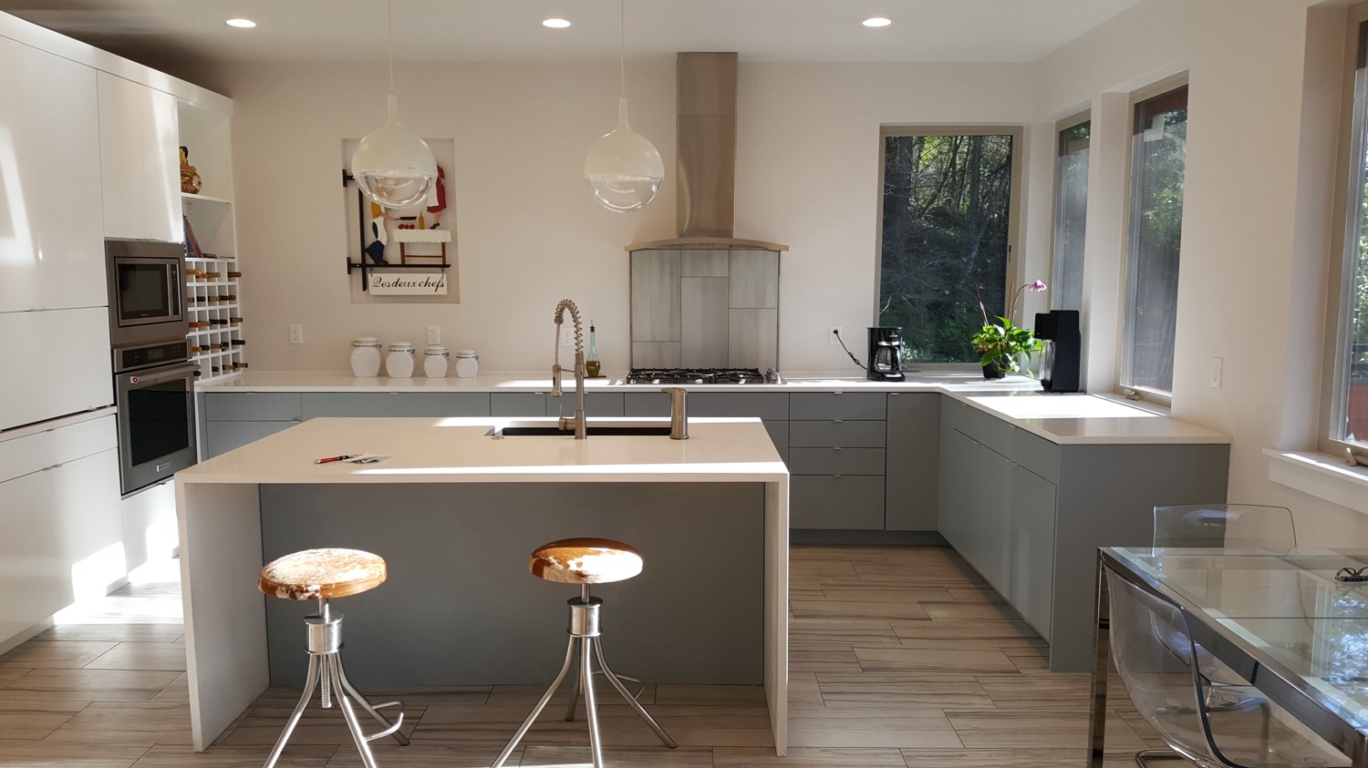 Custom Construction Custom New Modern Construction Clackamas 24