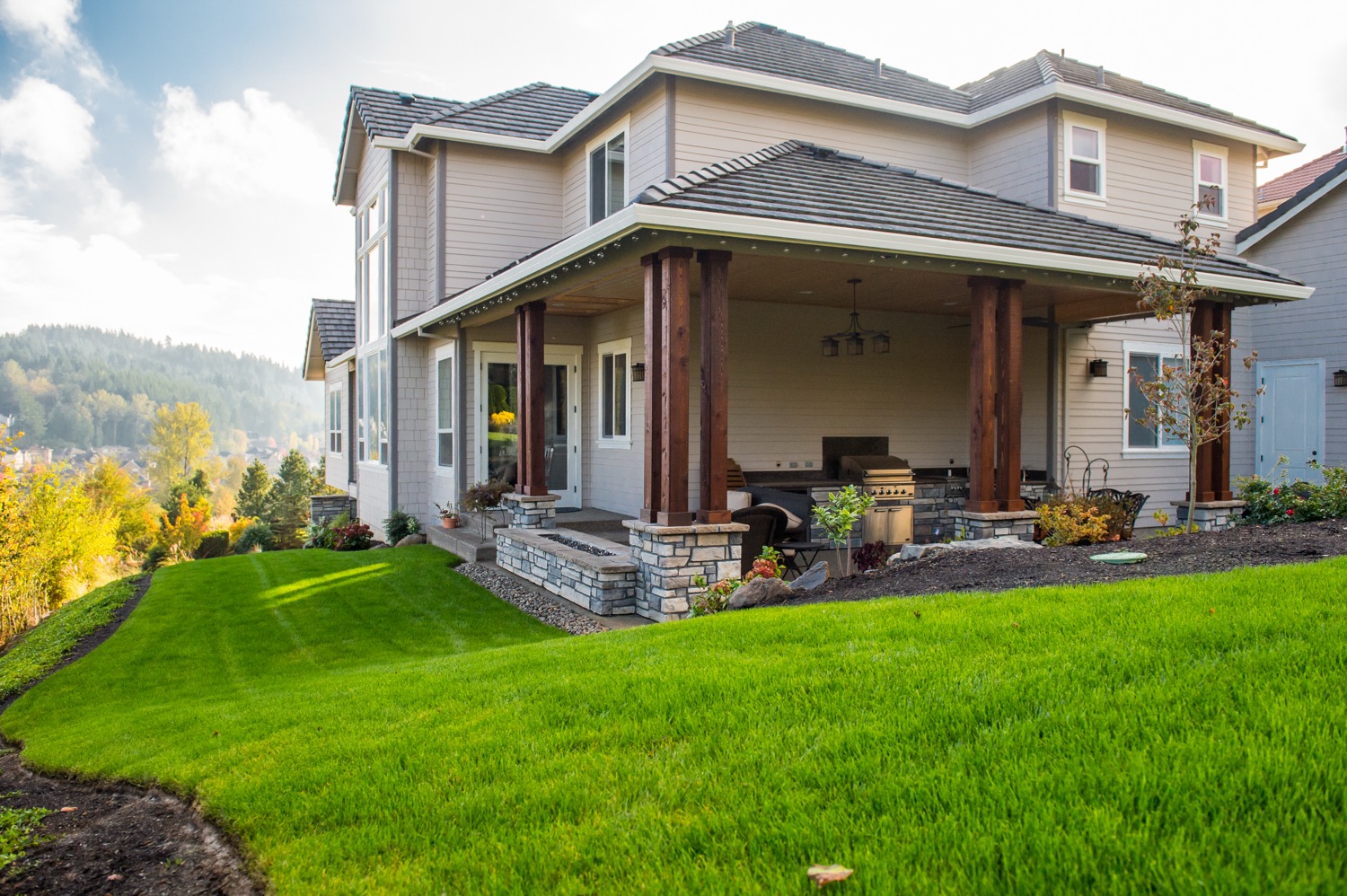 Custom New Construction Exterior Remodel Happy Valley 1