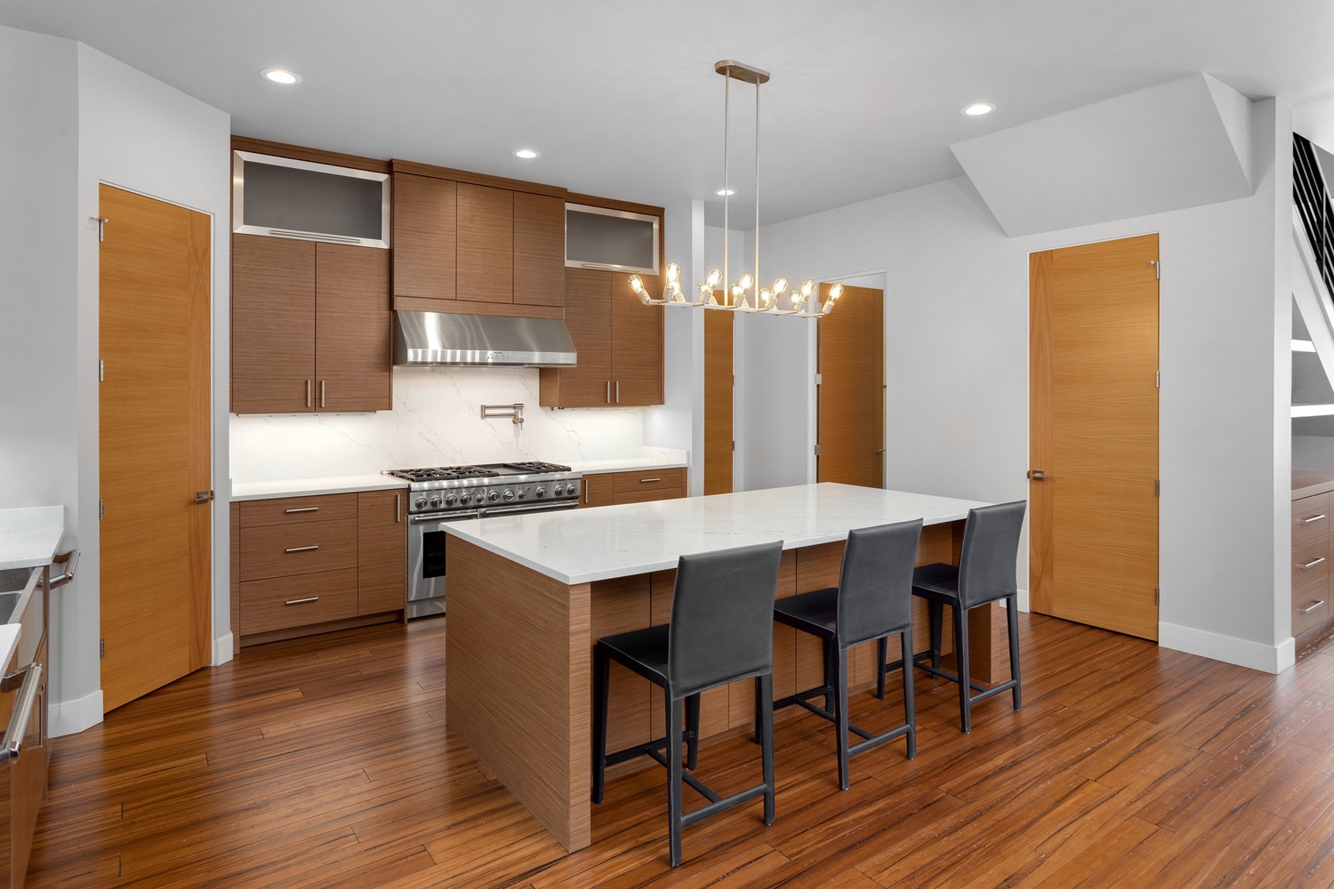 Custom Remodel Modern Home West Linn 9