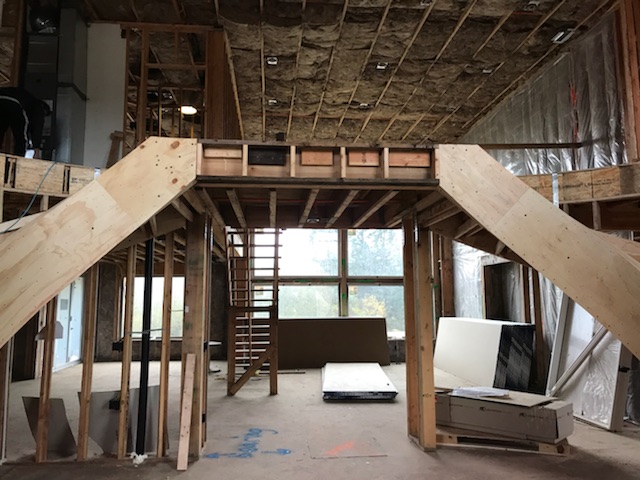 Custom Staircase Washougal 1