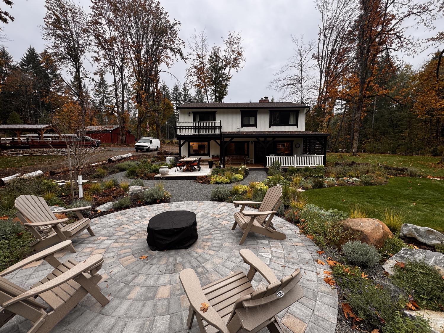 Exterior Remodel Decking Porch Outdoor Living Area West Linn 7.JPG
