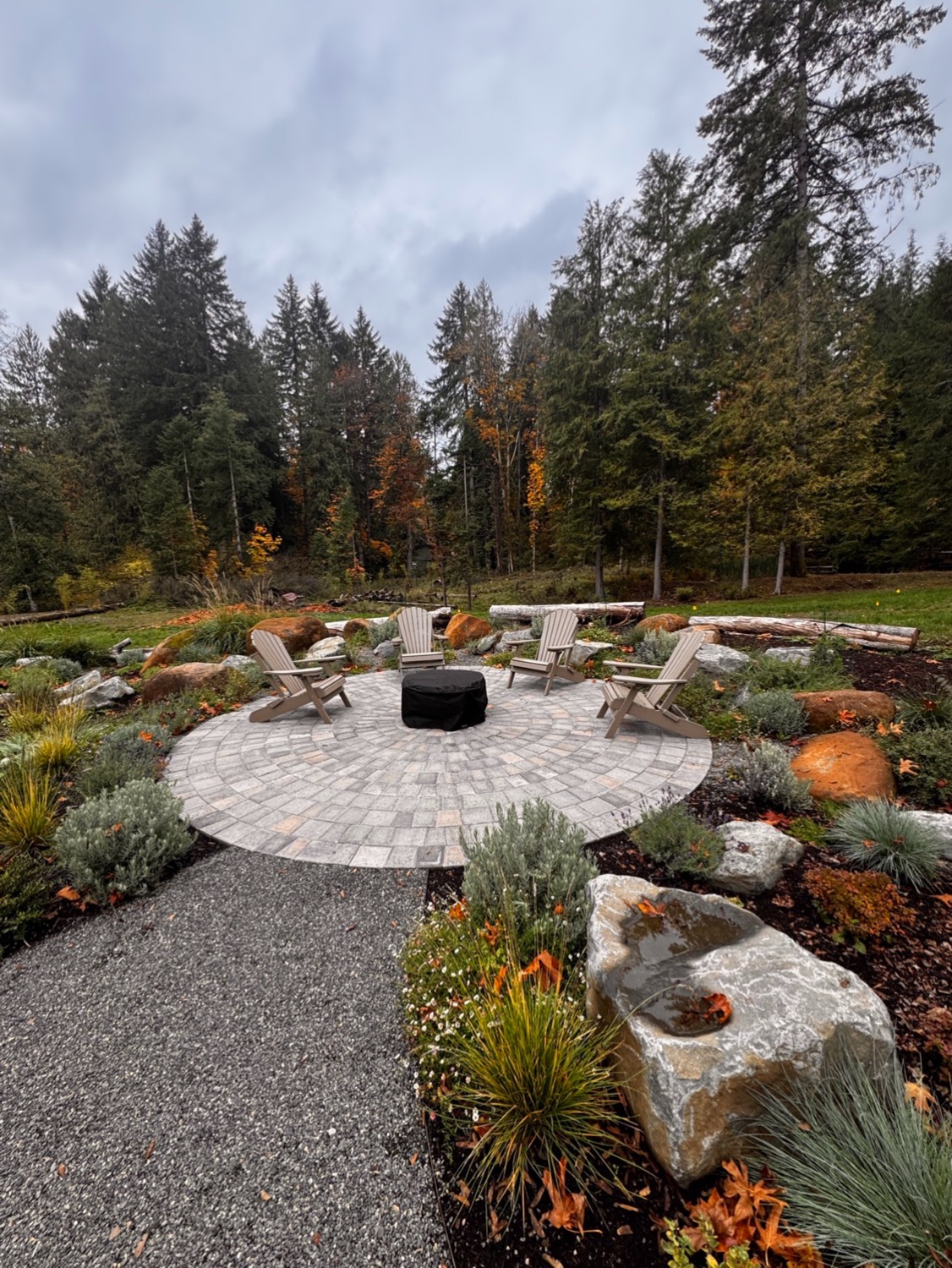 Exterior Remodel Decking Porch Outdoor Living Area West Linn 9.JPG
