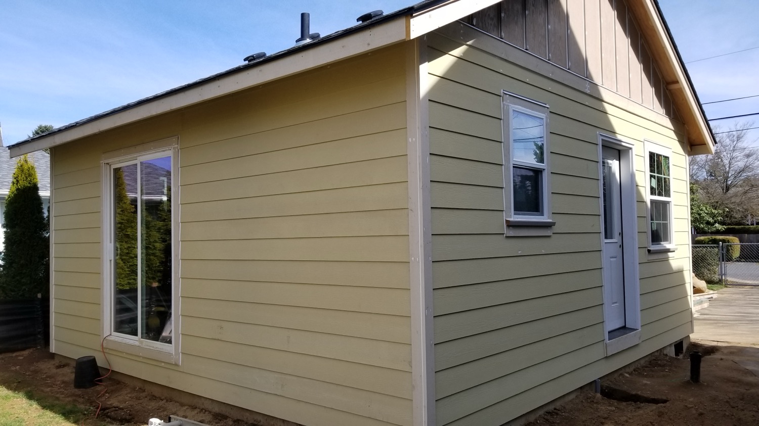 Framing ADU ADDITION CAMAS 10