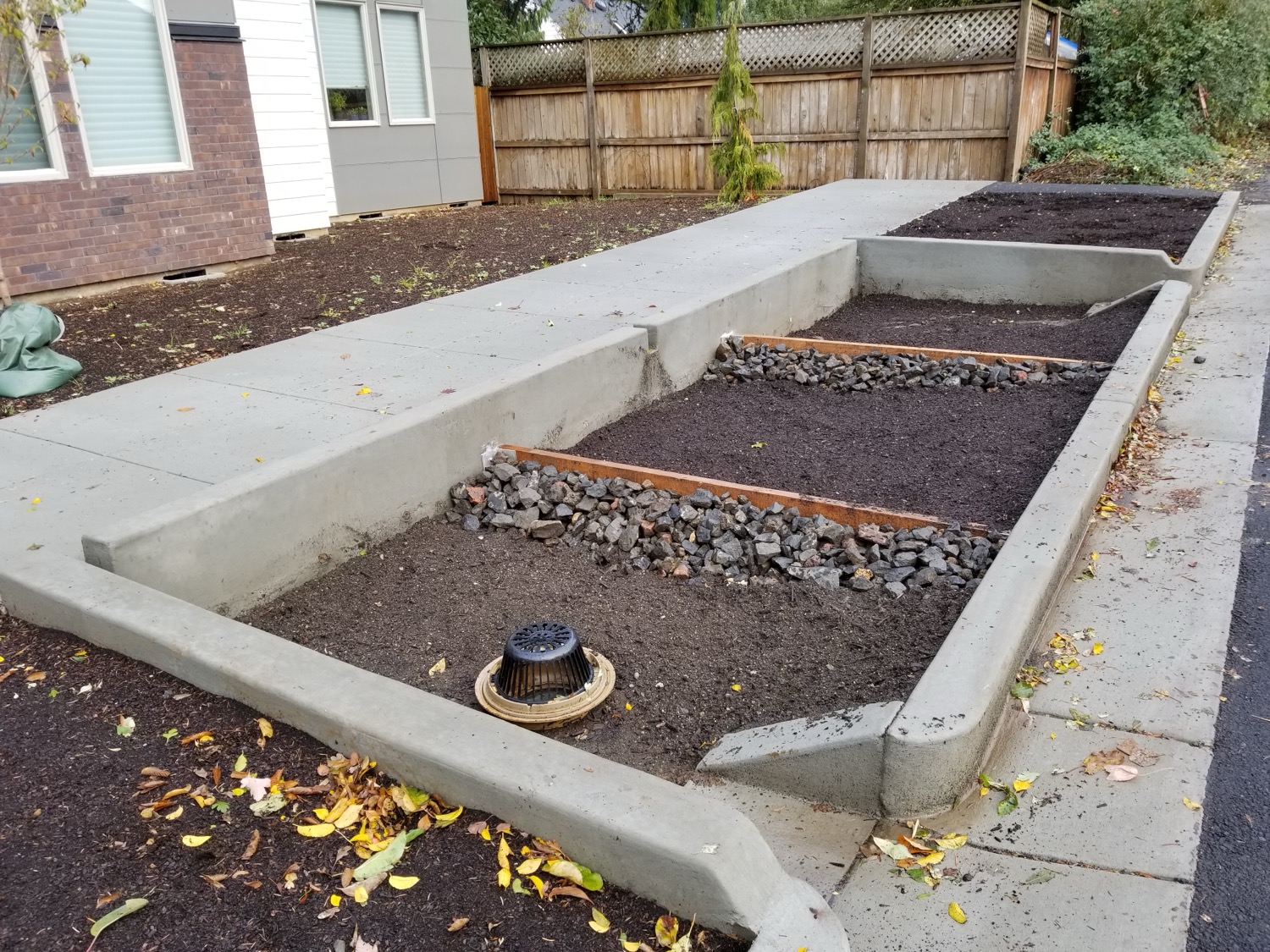 Swale Construction Stormwater Portland 6
